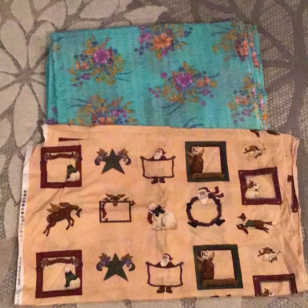 11 yards of fabric